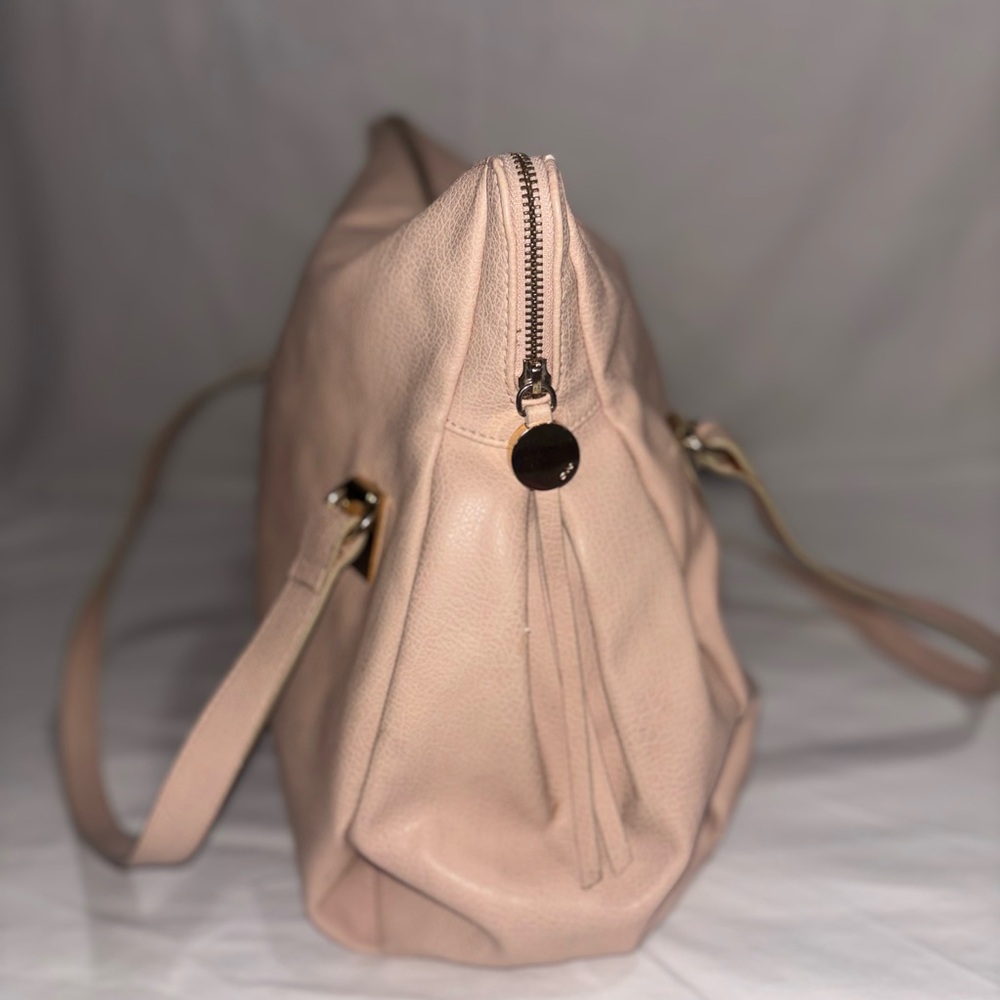 Light pink/tan The Limited Leather Bag - Picture 3 of 5